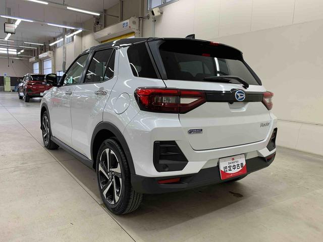 ロッキープレミアムＧ　ＨＥＶ　２ＷＤディスプレイオーディオ・ＬＥＤヘッドライト・オートライト・オートマチックハイビーム・プッシュスタートボタン・アイドリングストップ・シートヒーター・電動パーキングブレーキ・スマートアシスト（群馬県）の中古車