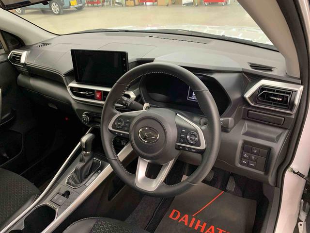 ロッキープレミアムＧ　ＨＥＶ　２ＷＤディスプレイオーディオ・ＬＥＤヘッドライト・オートライト・オートマチックハイビーム・プッシュスタートボタン・アイドリングストップ・シートヒーター・電動パーキングブレーキ・スマートアシスト（群馬県）の中古車