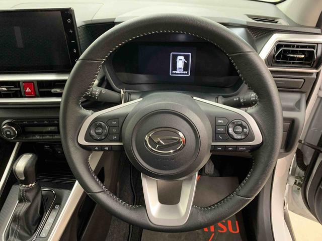 ロッキープレミアムＧ　ＨＥＶ　２ＷＤディスプレイオーディオ・ＬＥＤヘッドライト・オートライト・オートマチックハイビーム・プッシュスタートボタン・アイドリングストップ・シートヒーター・電動パーキングブレーキ・スマートアシスト（群馬県）の中古車