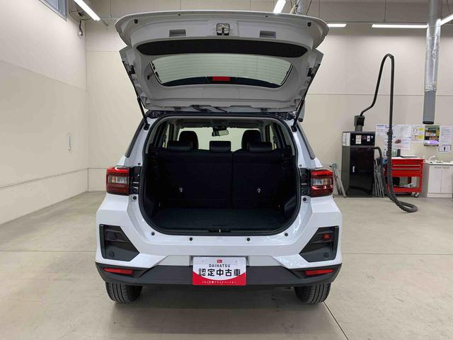 ロッキープレミアムＧ　ＨＥＶ　２ＷＤディスプレイオーディオ・ＬＥＤヘッドライト・オートライト・オートマチックハイビーム・プッシュスタートボタン・アイドリングストップ・シートヒーター・電動パーキングブレーキ・スマートアシスト（群馬県）の中古車