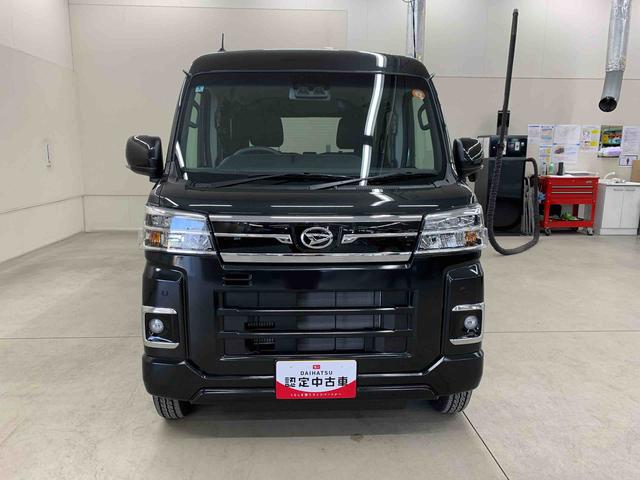 アトレーＲＳ　２ＷＤ両側電動スライドドア・ＬＥＤヘッドライト・オートライト・オートマチックハイビーム・プッシュスタートボタン・アイドリングストップ・オートエアコン・電動格納式ドアミラー・スマートアシスト（群馬県）の中古車