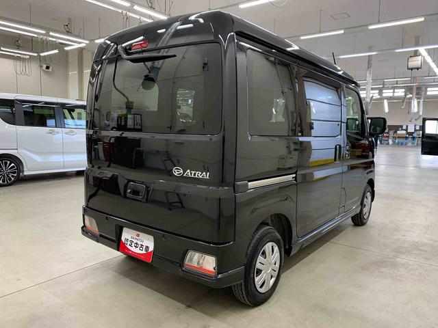 アトレーＲＳ　２ＷＤ両側電動スライドドア・ＬＥＤヘッドライト・オートライト・オートマチックハイビーム・プッシュスタートボタン・アイドリングストップ・オートエアコン・電動格納式ドアミラー・スマートアシスト（群馬県）の中古車