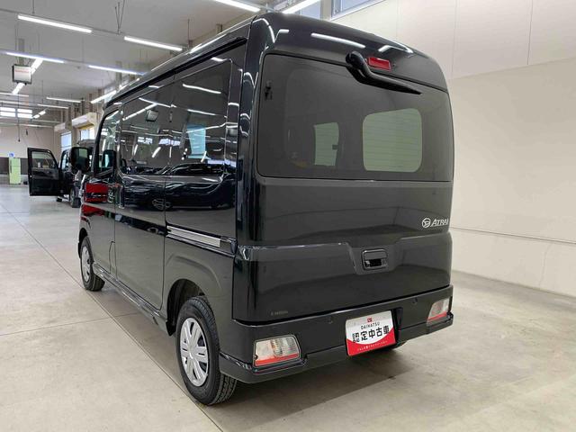 アトレーＲＳ　２ＷＤ両側電動スライドドア・ＬＥＤヘッドライト・オートライト・オートマチックハイビーム・プッシュスタートボタン・アイドリングストップ・オートエアコン・電動格納式ドアミラー・スマートアシスト（群馬県）の中古車