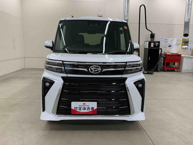 タントカスタムＸ　４ＷＤ両側電動スライドドア・ＬＥＤヘッドライト・オートライト・オートマチックハイビーム・プッシュスタートボタン・アイドリングストップ・シシートヒーター・電動パーキングブレーキ・スマートアシスト（群馬県）の中古車