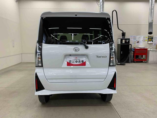 タントカスタムＸ　４ＷＤ両側電動スライドドア・ＬＥＤヘッドライト・オートライト・オートマチックハイビーム・プッシュスタートボタン・アイドリングストップ・シシートヒーター・電動パーキングブレーキ・スマートアシスト（群馬県）の中古車