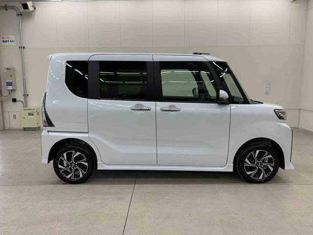 タントカスタムＸ　４ＷＤ両側電動スライドドア・ＬＥＤヘッドライト・オートライト・オートマチックハイビーム・プッシュスタートボタン・アイドリングストップ・シシートヒーター・電動パーキングブレーキ・スマートアシスト（群馬県）の中古車