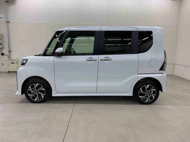 タントカスタムＸ　４ＷＤ両側電動スライドドア・ＬＥＤヘッドライト・オートライト・オートマチックハイビーム・プッシュスタートボタン・アイドリングストップ・シシートヒーター・電動パーキングブレーキ・スマートアシスト（群馬県）の中古車