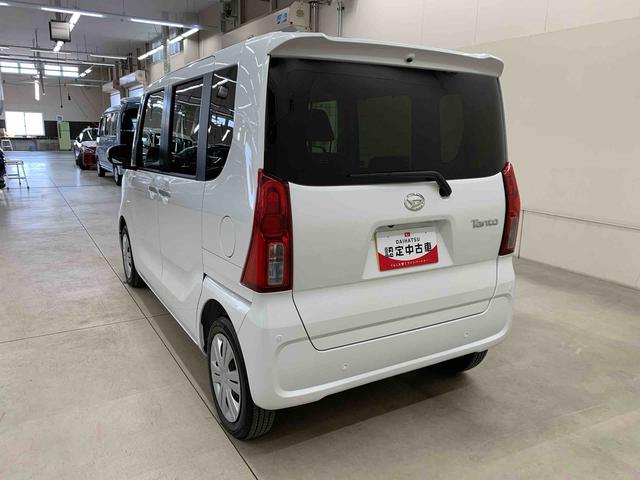 タントX 2WD片側電動スライドドア・LEDヘッドライト・オートライト・オートマチックハイビーム・プッシュスタートボタン・アイドリングストップ・シートヒーター・電動パーキングブレーキ・スマートアシスト(群馬県)の中古車