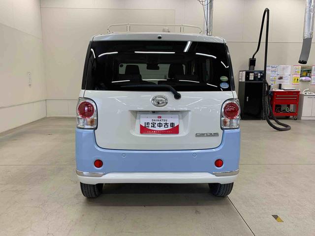 ムーヴキャンバスＧメイクアップ　ＳＡIII　２ＷＤ両側電動スライドドア・ＬＥＤヘッドライト・バックカメラ・プッシュボタンスタート・アイドリングストップ・スマートアシストＩＩＩ・電動格納式ドアミラー・オートエアコン（群馬県）の中古車