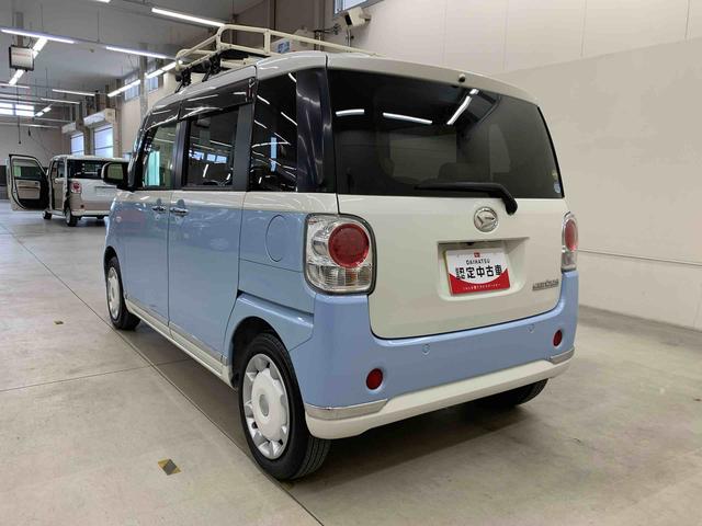 ムーヴキャンバスＧメイクアップ　ＳＡIII　２ＷＤ両側電動スライドドア・ＬＥＤヘッドライト・バックカメラ・プッシュボタンスタート・アイドリングストップ・スマートアシストＩＩＩ・電動格納式ドアミラー・オートエアコン（群馬県）の中古車