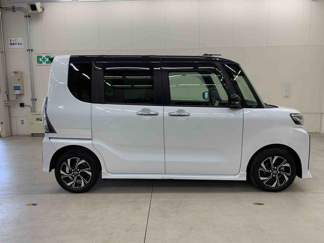 タントカスタムＸ　２ＷＤ両側電動スライドドア・ディスプレイオーディオ・バックカメラ・ＬＥＤヘッドライト・ドラレコ・ＥＴＣ・シートヒーター・スマートアシスト・アイドリングストップ・プッシュボタンスタート・オートライト（群馬県）の中古車