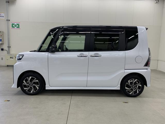 タントカスタムＸ　２ＷＤ両側電動スライドドア・ディスプレイオーディオ・バックカメラ・ＬＥＤヘッドライト・ドラレコ・ＥＴＣ・シートヒーター・スマートアシスト・アイドリングストップ・プッシュボタンスタート・オートライト（群馬県）の中古車
