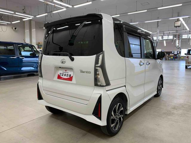タントカスタムＸ　２ＷＤ両側電動スライドドア・ディスプレイオーディオ・バックカメラ・ＬＥＤヘッドライト・ドラレコ・ＥＴＣ・シートヒーター・スマートアシスト・アイドリングストップ・プッシュボタンスタート・オートライト（群馬県）の中古車