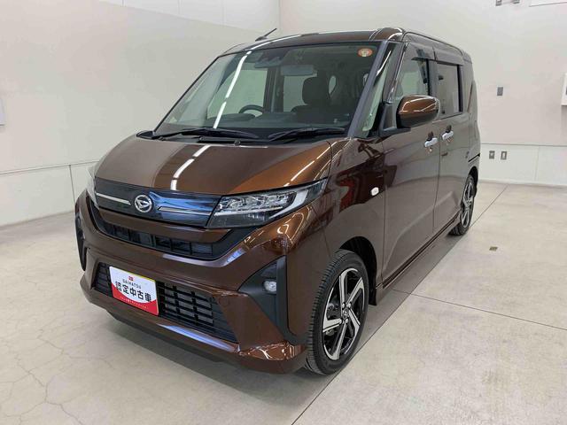 ムーヴＲＳ　２ＷＤナビ・ドライブレコーダー・両側電動スライドドア・ＬＥＤヘッドライト・オートライト・オートマチックハイビーム・プッシュボタンスタート・アイドリングストップ・電動パーキングブレーキ・スマートアシスト（群馬県）の中古車