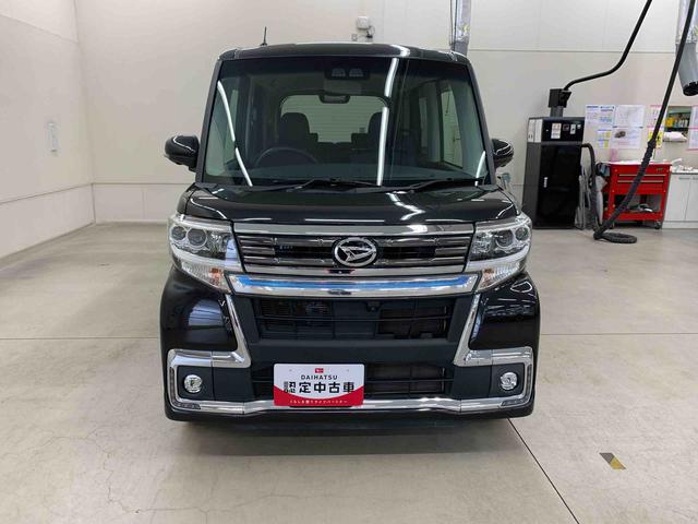 タントカスタムＲＳ　トップエディションＶＳ　ＳＡIII　４ＷＤ両側電動スライドドア・ナビ・ＥＴＣ・全方位モニター・ＬＥＤヘッドライト・オートライト・オートエアコン・プッシュボタンスタート・アイドリングストップ・電動格納式ドアミラー・スマートアシストＩＩＩ（群馬県）の中古車