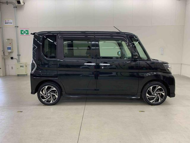 タントカスタムＲＳ　トップエディションＶＳ　ＳＡIII　４ＷＤ両側電動スライドドア・ナビ・ＥＴＣ・全方位モニター・ＬＥＤヘッドライト・オートライト・オートエアコン・プッシュボタンスタート・アイドリングストップ・電動格納式ドアミラー・スマートアシストＩＩＩ（群馬県）の中古車