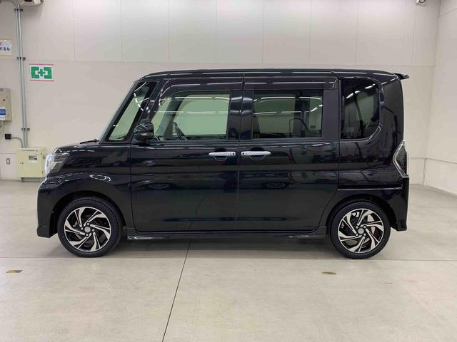 タントカスタムＲＳ　トップエディションＶＳ　ＳＡIII　４ＷＤ両側電動スライドドア・ナビ・ＥＴＣ・全方位モニター・ＬＥＤヘッドライト・オートライト・オートエアコン・プッシュボタンスタート・アイドリングストップ・電動格納式ドアミラー・スマートアシストＩＩＩ（群馬県）の中古車