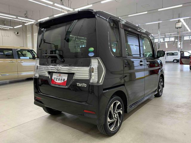 タントカスタムＲＳ　トップエディションＶＳ　ＳＡIII　４ＷＤ両側電動スライドドア・ナビ・ＥＴＣ・全方位モニター・ＬＥＤヘッドライト・オートライト・オートエアコン・プッシュボタンスタート・アイドリングストップ・電動格納式ドアミラー・スマートアシストＩＩＩ（群馬県）の中古車