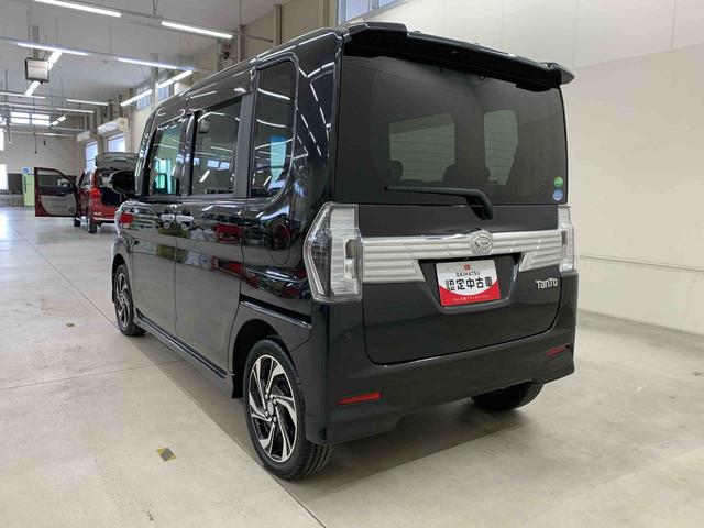 タントカスタムＲＳ　トップエディションＶＳ　ＳＡIII　４ＷＤ両側電動スライドドア・ナビ・ＥＴＣ・全方位モニター・ＬＥＤヘッドライト・オートライト・オートエアコン・プッシュボタンスタート・アイドリングストップ・電動格納式ドアミラー・スマートアシストＩＩＩ（群馬県）の中古車