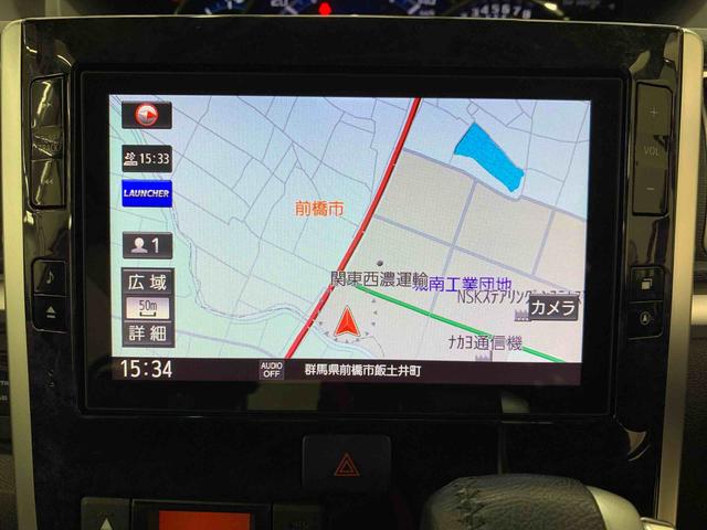 タントカスタムＲＳ　トップエディションＶＳ　ＳＡIII　４ＷＤ両側電動スライドドア・ナビ・ＥＴＣ・全方位モニター・ＬＥＤヘッドライト・オートライト・オートエアコン・プッシュボタンスタート・アイドリングストップ・電動格納式ドアミラー・スマートアシストＩＩＩ（群馬県）の中古車