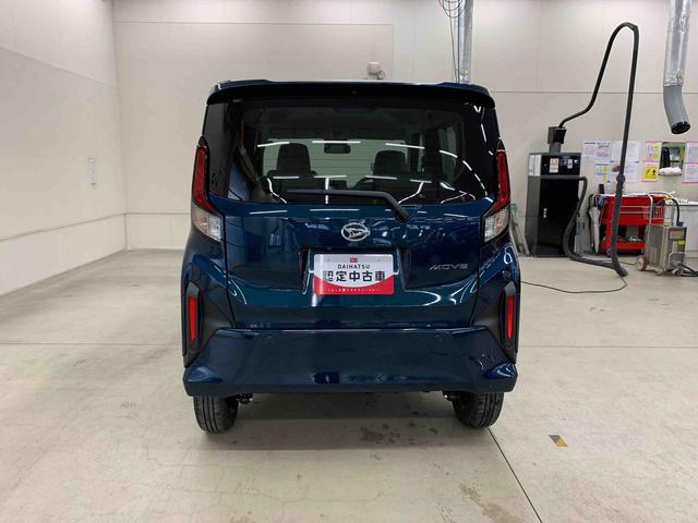 ムーヴＸ　４ＷＤ片側電動スライドドア・ＬＥＤヘッドライト・オートライト・オートマチックハイビーム・プッシュボタンスタート・アイドリングストップ・オートエアコン・バックカメラ・電動格納式ドアミラー・スマートアシスト（群馬県）の中古車