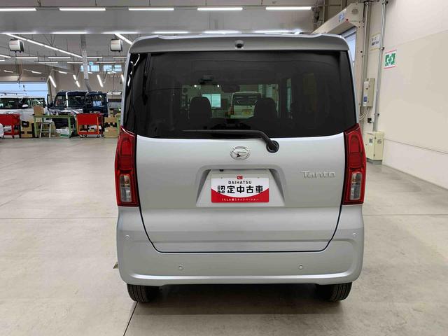 タントXリミテッド 2WD 走行6キロ両側電動スライドドア・プッシュボタンスタート・アイドリングストップ・LEDヘッドライト・オートライト・オートマチックハイビーム・オートエアコン・バックカメラ・電動パーキングブレーキ・スマートアシスト(群馬県)の中古車