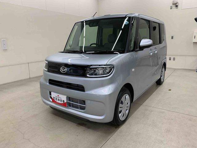 タントXリミテッド 2WD 走行6キロ両側電動スライドドア・プッシュボタンスタート・アイドリングストップ・LEDヘッドライト・オートライト・オートマチックハイビーム・オートエアコン・バックカメラ・電動パーキングブレーキ・スマートアシスト(群馬県)の中古車