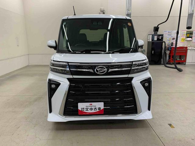 タントカスタムＲＳ　２ＷＤ両側電動スライドドア・プッシュスタートボタン・アイドリングストップ・ＬＥＤヘッドライト・オートライト・オートマチックハイビーム・オートエアコン・バックカメラ・スマートアシスト・電動パーキングブレーキ（群馬県）の中古車