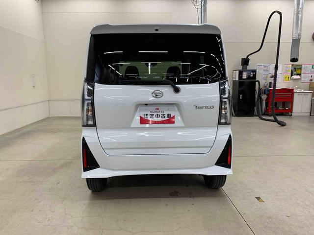タントカスタムＲＳ　２ＷＤ両側電動スライドドア・プッシュスタートボタン・アイドリングストップ・ＬＥＤヘッドライト・オートライト・オートマチックハイビーム・オートエアコン・バックカメラ・スマートアシスト・電動パーキングブレーキ（群馬県）の中古車