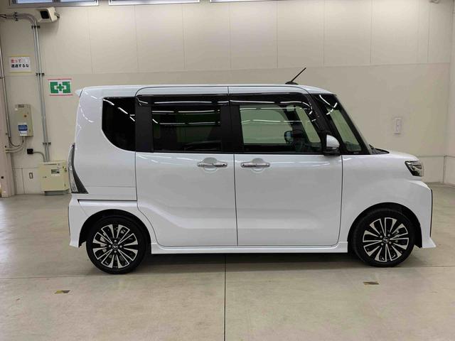 タントカスタムＲＳ　２ＷＤ両側電動スライドドア・プッシュスタートボタン・アイドリングストップ・ＬＥＤヘッドライト・オートライト・オートマチックハイビーム・オートエアコン・バックカメラ・スマートアシスト・電動パーキングブレーキ（群馬県）の中古車