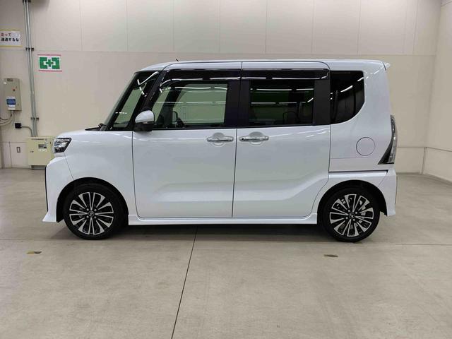 タントカスタムＲＳ　２ＷＤ両側電動スライドドア・プッシュスタートボタン・アイドリングストップ・ＬＥＤヘッドライト・オートライト・オートマチックハイビーム・オートエアコン・バックカメラ・スマートアシスト・電動パーキングブレーキ（群馬県）の中古車