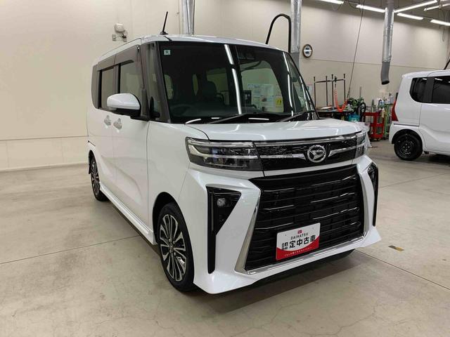 タントカスタムＲＳ　２ＷＤ両側電動スライドドア・プッシュスタートボタン・アイドリングストップ・ＬＥＤヘッドライト・オートライト・オートマチックハイビーム・オートエアコン・バックカメラ・スマートアシスト・電動パーキングブレーキ（群馬県）の中古車