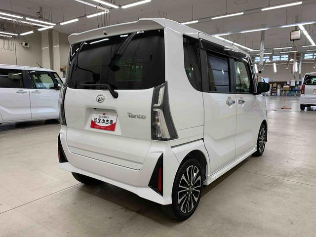 タントカスタムＲＳ　２ＷＤ両側電動スライドドア・プッシュスタートボタン・アイドリングストップ・ＬＥＤヘッドライト・オートライト・オートマチックハイビーム・オートエアコン・バックカメラ・スマートアシスト・電動パーキングブレーキ（群馬県）の中古車