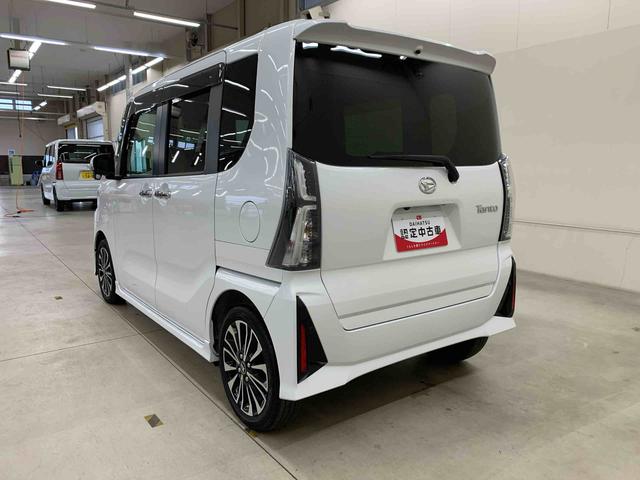 タントカスタムＲＳ　２ＷＤ両側電動スライドドア・プッシュスタートボタン・アイドリングストップ・ＬＥＤヘッドライト・オートライト・オートマチックハイビーム・オートエアコン・バックカメラ・スマートアシスト・電動パーキングブレーキ（群馬県）の中古車