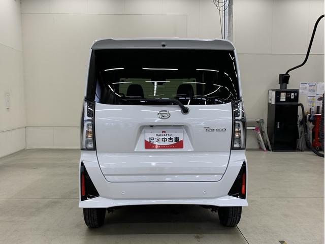 タントカスタムXリミテッド 2WD両側電動スライドドア・ディスプレイオーディオ・オートエアコン・プッシュスタートボタン・アイドリングストップ・LEDヘッドライト・オートライト・バックカメラ・スマートアシスト・電動パーキングブレーキ(群馬県)の中古車