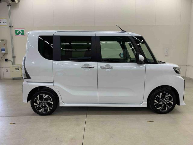 タントカスタムXリミテッド 2WD両側電動スライドドア・ディスプレイオーディオ・オートエアコン・プッシュスタートボタン・アイドリングストップ・LEDヘッドライト・オートライト・バックカメラ・スマートアシスト・電動パーキングブレーキ(群馬県)の中古車