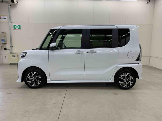 タントカスタムXリミテッド 2WD両側電動スライドドア・ディスプレイオーディオ・オートエアコン・プッシュスタートボタン・アイドリングストップ・LEDヘッドライト・オートライト・バックカメラ・スマートアシスト・電動パーキングブレーキ(群馬県)の中古車