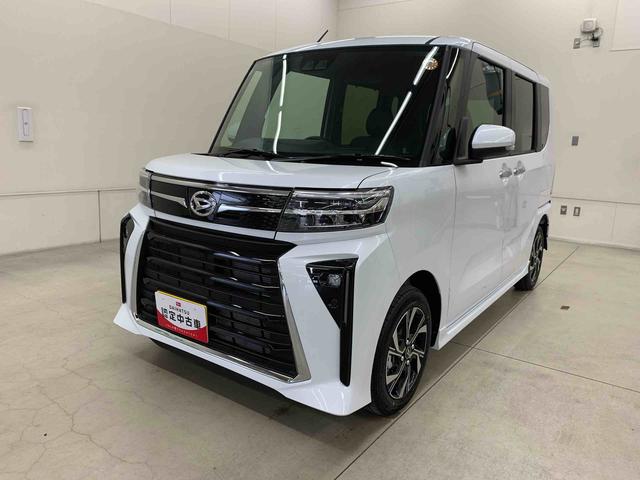 タントカスタムXリミテッド 2WD両側電動スライドドア・ディスプレイオーディオ・オートエアコン・プッシュスタートボタン・アイドリングストップ・LEDヘッドライト・オートライト・バックカメラ・スマートアシスト・電動パーキングブレーキ(群馬県)の中古車