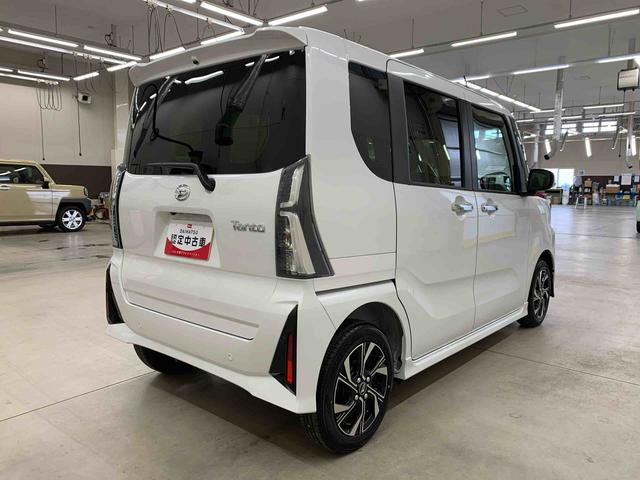 タントカスタムXリミテッド 2WD両側電動スライドドア・ディスプレイオーディオ・オートエアコン・プッシュスタートボタン・アイドリングストップ・LEDヘッドライト・オートライト・バックカメラ・スマートアシスト・電動パーキングブレーキ(群馬県)の中古車