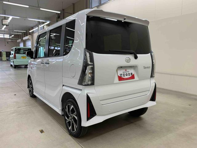 タントカスタムXリミテッド 2WD両側電動スライドドア・ディスプレイオーディオ・オートエアコン・プッシュスタートボタン・アイドリングストップ・LEDヘッドライト・オートライト・バックカメラ・スマートアシスト・電動パーキングブレーキ(群馬県)の中古車