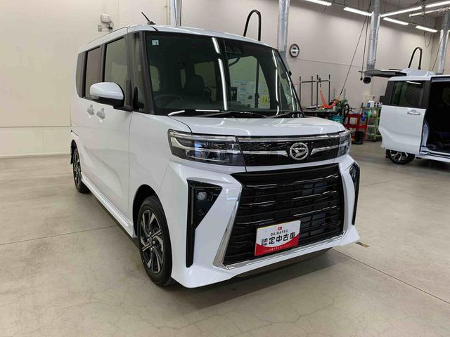 タントカスタムXリミテッド 2WD両側電動スライドドア・プッシュスタートボタン・アイドリングストップ・ETC・バックカメラ・スマートアシスト・LEDヘッドライト・オートライト・オートエアコン・シートヒーター・電動格納式ドアミラー(群馬県)の中古車