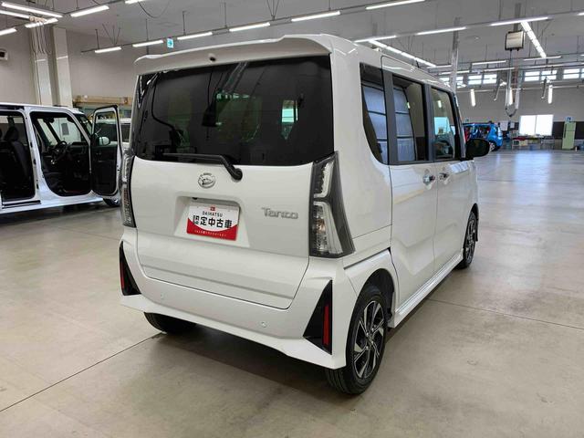 タントカスタムXリミテッド 2WD両側電動スライドドア・プッシュスタートボタン・アイドリングストップ・ETC・バックカメラ・スマートアシスト・LEDヘッドライト・オートライト・オートエアコン・シートヒーター・電動格納式ドアミラー(群馬県)の中古車