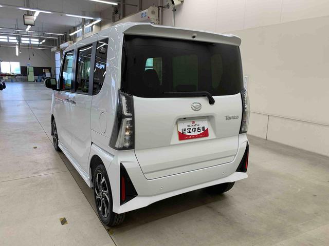 タントカスタムXリミテッド 2WD両側電動スライドドア・プッシュスタートボタン・アイドリングストップ・ETC・バックカメラ・スマートアシスト・LEDヘッドライト・オートライト・オートエアコン・シートヒーター・電動格納式ドアミラー(群馬県)の中古車