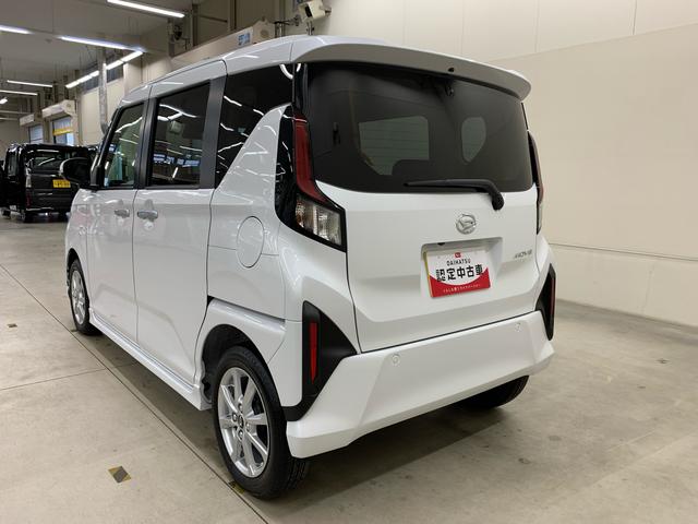 ムーヴＧ　２ＷＤ片側電動スライドドア・プッシュボタンスタート・アイドリングストップ・ＬＥＤヘッドライト・オートライト・オートマチックハイビーム・オートエアコン・バックカメラ・電動パーキングブレーキ・スマートアシスト（群馬県）の中古車