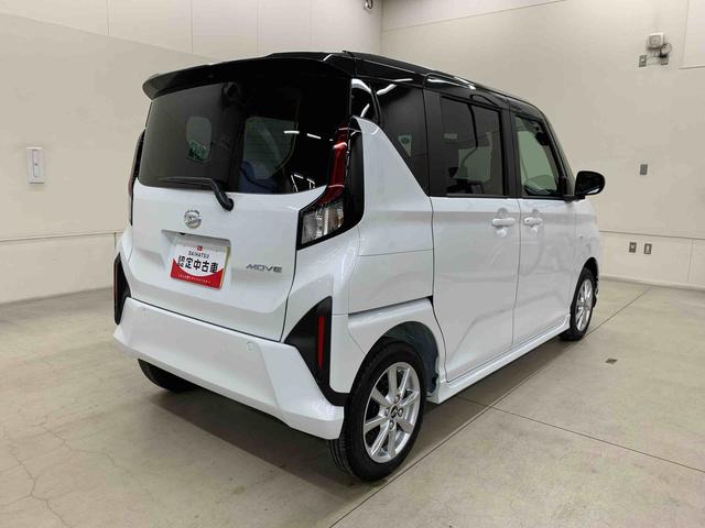 ムーヴＧ　２ＷＤ片側電動スライドドア・ＬＥＤヘッドライト・オートライト・オートマチックハイビーム・プッシュボタンスタート・アイドリングストップ・オートエアコン・バックカメラ・電動パーキングブレーキ・スマートアシスト（群馬県）の中古車