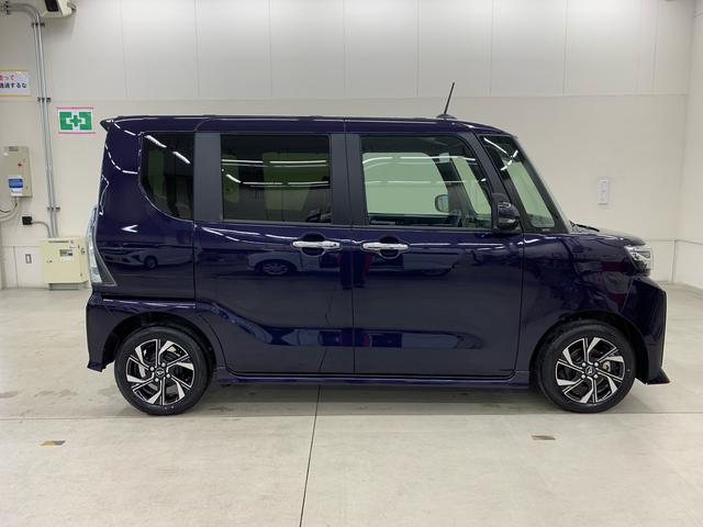 タントカスタムＸ　２ＷＤ両側電動スライドドア・プッシュボタンスタート・アイドリングストップ・ＬＥＤヘッドライト・オートライト・オートマチックハイビーム・オートエアコン・シートヒーター・電動パーキングブレーキ・スマートアシスト（群馬県）の中古車