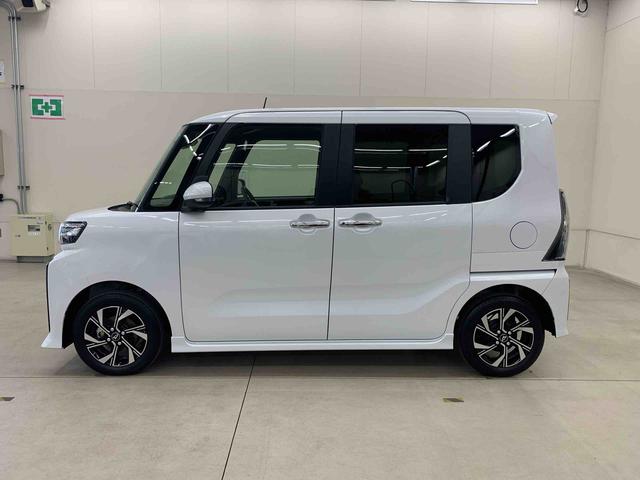 タントカスタムＸ　２ＷＤ両側電動スライドドア・ＬＥＤヘッドライト・オートライト・オートマチックハイビーム・プッシュボタンスタート・アイドリングストップ・オートエアコン・バックカメラ・電動パーキングブレーキ・スマートアシスト（群馬県）の中古車