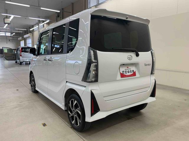 タントカスタムＸ　２ＷＤ両側電動スライドドア・ＬＥＤヘッドライト・オートライト・オートマチックハイビーム・プッシュボタンスタート・アイドリングストップ・オートエアコン・バックカメラ・電動パーキングブレーキ・スマートアシスト（群馬県）の中古車