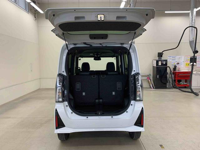 タントカスタムＸ　２ＷＤ両側電動スライドドア・ＬＥＤヘッドライト・オートライト・オートマチックハイビーム・プッシュボタンスタート・アイドリングストップ・オートエアコン・バックカメラ・電動パーキングブレーキ・スマートアシスト（群馬県）の中古車