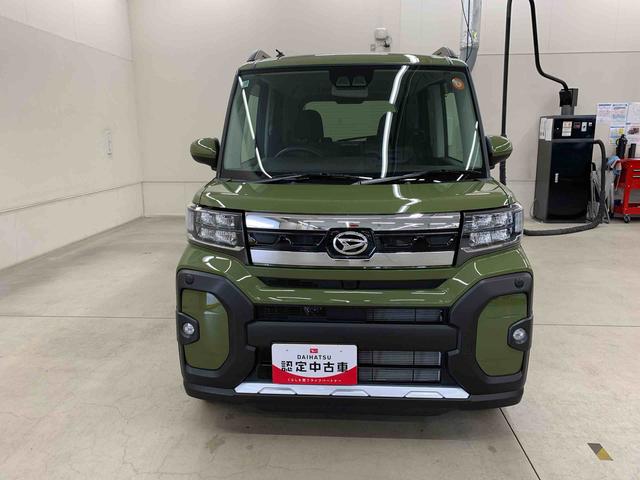 タントファンクロスリミテッド 2WD元当社試乗車 両側電動スライドドア 運転席助手席シートヒーター スマートアシスト LEDヘッドライト オートライト プッシュボタンスタート オートエアコン ETC バックカメラ 電動格納式ドアミラー(群馬県)の中古車